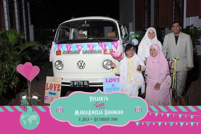 The Weddng of Yulianto & Amy by Twotone Photobooth - 096