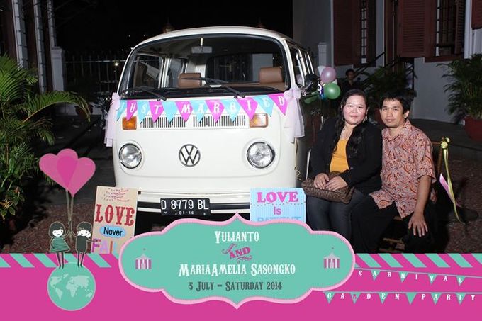 The Weddng of Yulianto & Amy by Twotone Photobooth - 027