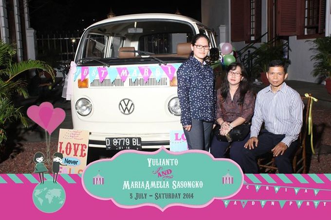 The Weddng of Yulianto & Amy by Twotone Photobooth - 018