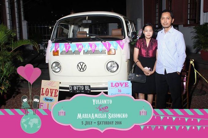 The Weddng of Yulianto & Amy by Twotone Photobooth - 028