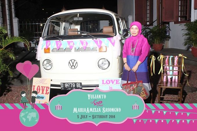 The Weddng of Yulianto & Amy by Twotone Photobooth - 011