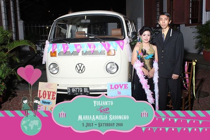 The Weddng of Yulianto & Amy by Twotone Photobooth - 054