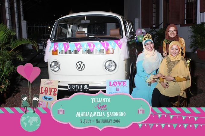 The Weddng of Yulianto & Amy by Twotone Photobooth - 035