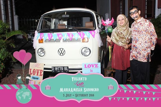 The Weddng of Yulianto & Amy by Twotone Photobooth - 055