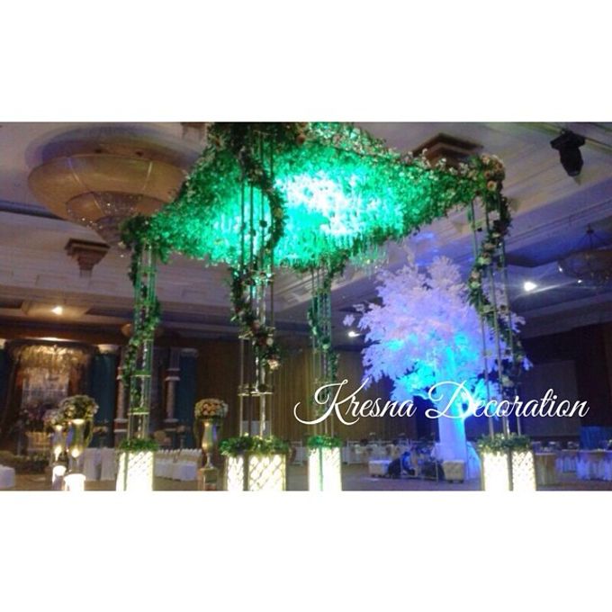 Pergola Dekoratif by Kresna Decoration - 010 Pergola Dekoratif by Kresna Decoration - 010