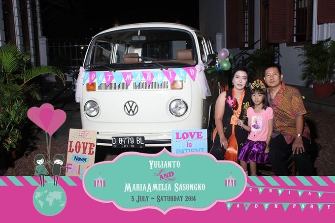 The Weddng of Yulianto & Amy by Twotone Photobooth - 051