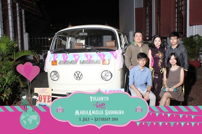 The Weddng of Yulianto & Amy by Twotone Photobooth - 002