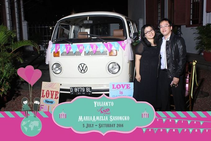 The Weddng of Yulianto & Amy by Twotone Photobooth - 031