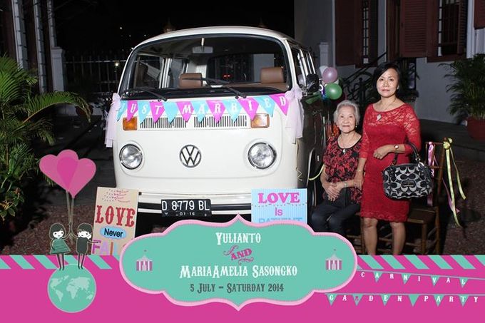 The Weddng of Yulianto & Amy by Twotone Photobooth - 033