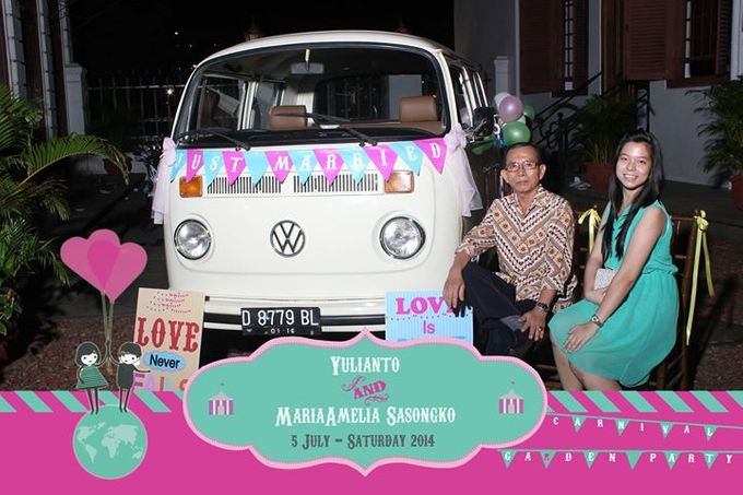 The Weddng of Yulianto & Amy by Twotone Photobooth - 048