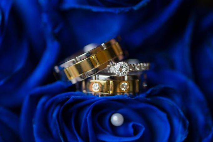 Wedding Rings by Peach Frost Studio - 003