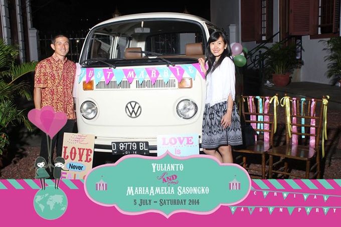 The Weddng of Yulianto & Amy by Twotone Photobooth - 071