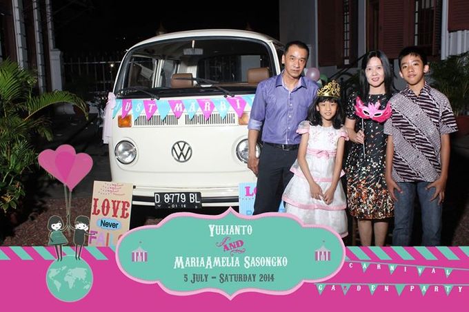 The Weddng of Yulianto & Amy by Twotone Photobooth - 059