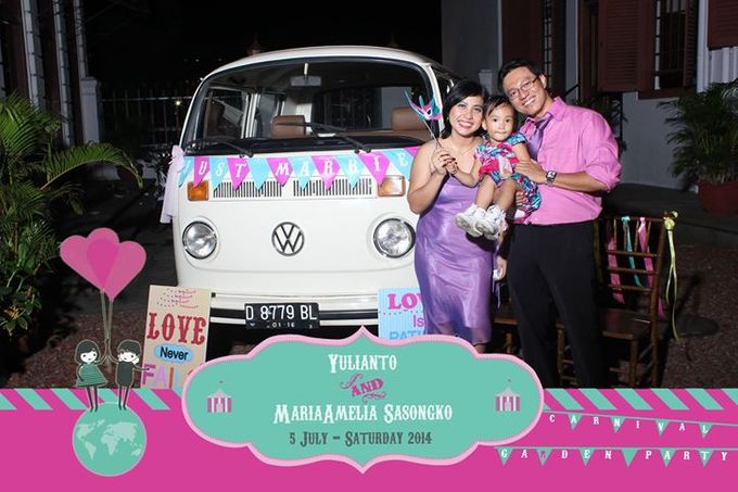 The Weddng of Yulianto & Amy by Twotone Photobooth - 060