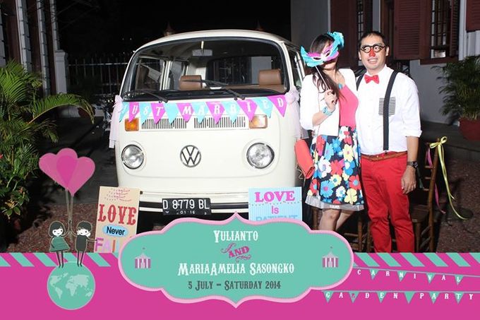 The Weddng of Yulianto & Amy by Twotone Photobooth - 086