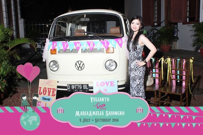 The Weddng of Yulianto & Amy by Twotone Photobooth - 075