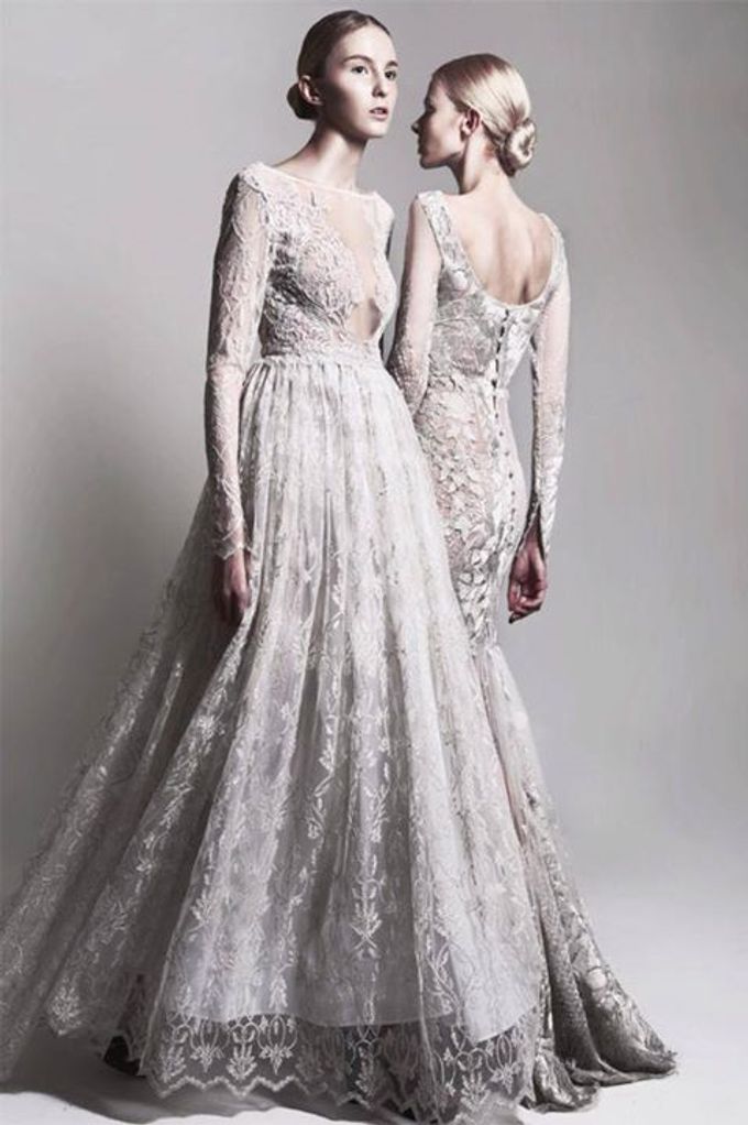 Flesh to Dust Spring Summer 2015 RTW and Bridal by Bramanta Wijaya Sposa - 009