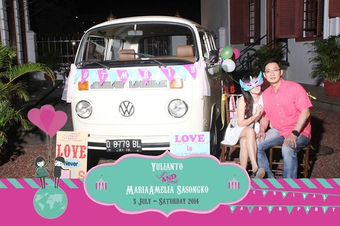 The Weddng of Yulianto & Amy by Twotone Photobooth - 007