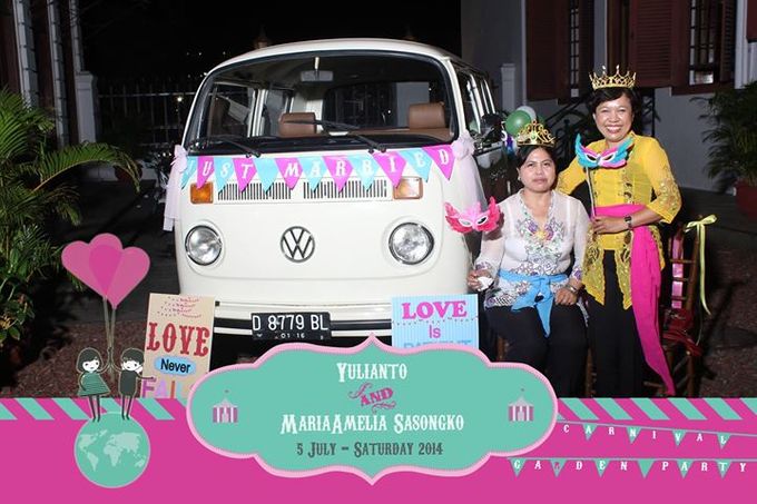 The Weddng of Yulianto & Amy by Twotone Photobooth - 098