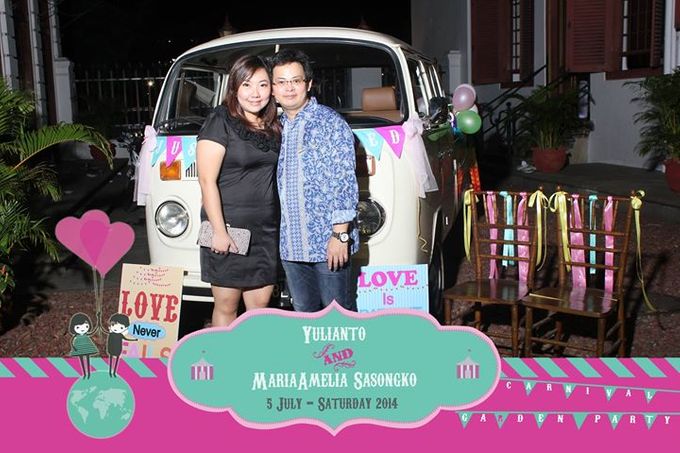 The Weddng of Yulianto & Amy by Twotone Photobooth - 056