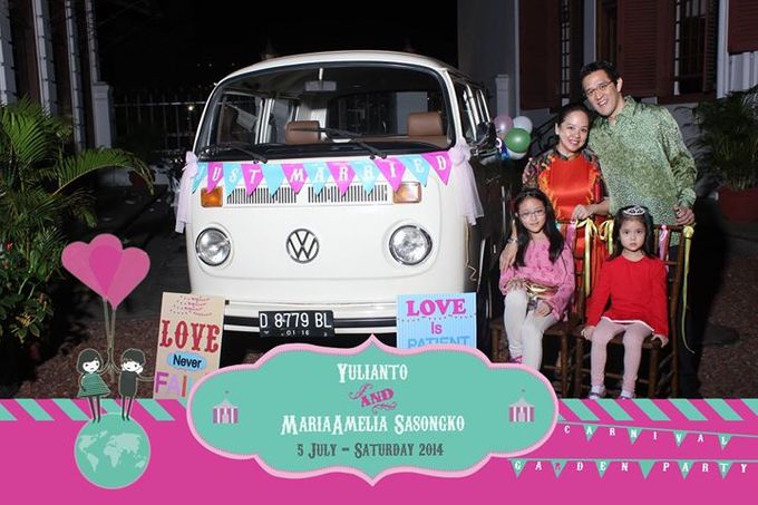 The Weddng of Yulianto & Amy by Twotone Photobooth - 078