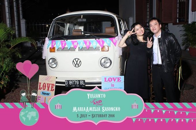 The Weddng of Yulianto & Amy by Twotone Photobooth - 032