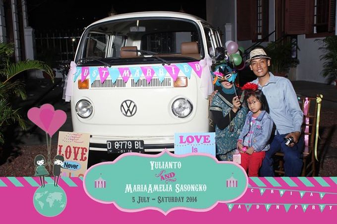 The Weddng of Yulianto & Amy by Twotone Photobooth - 041