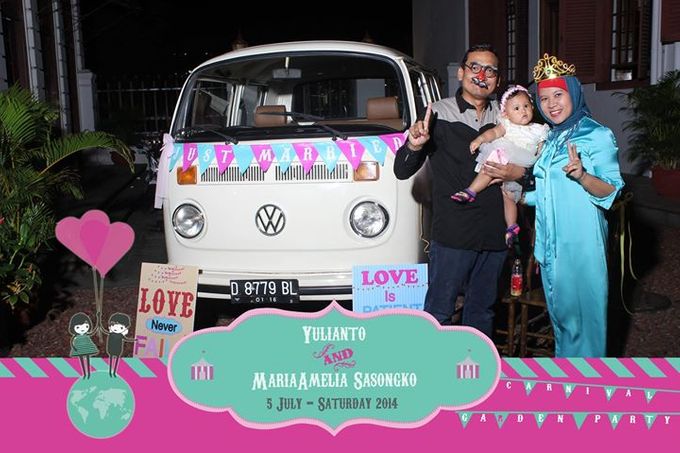 The Weddng of Yulianto & Amy by Twotone Photobooth - 091