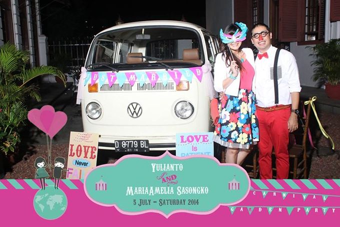 The Weddng of Yulianto & Amy by Twotone Photobooth - 087