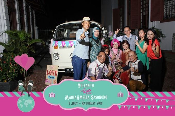 The Weddng of Yulianto & Amy by Twotone Photobooth - 042