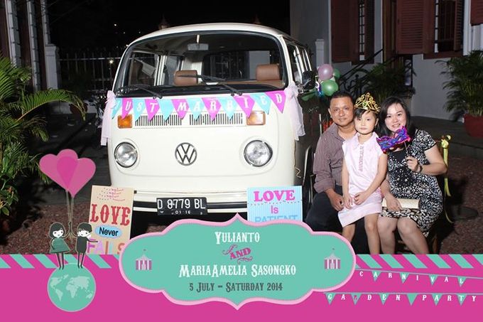 The Weddng of Yulianto & Amy by Twotone Photobooth - 062