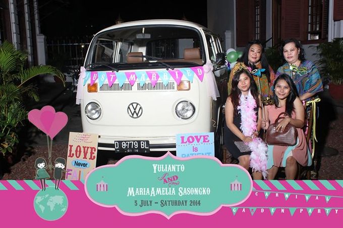 The Weddng of Yulianto & Amy by Twotone Photobooth - 100