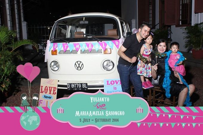 The Weddng of Yulianto & Amy by Twotone Photobooth - 061