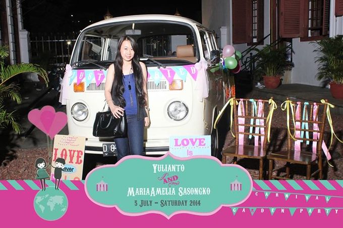 The Weddng of Yulianto & Amy by Twotone Photobooth - 014