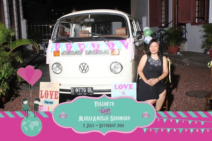 The Weddng of Yulianto & Amy by Twotone Photobooth - 004