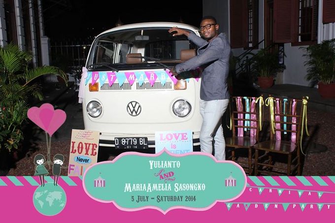 The Weddng of Yulianto & Amy by Twotone Photobooth - 073