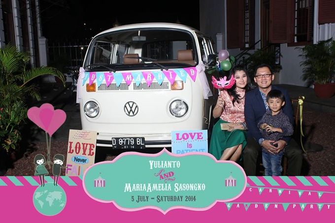 The Weddng of Yulianto & Amy by Twotone Photobooth - 067