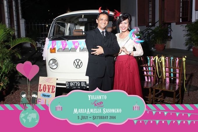 The Weddng of Yulianto & Amy by Twotone Photobooth - 070