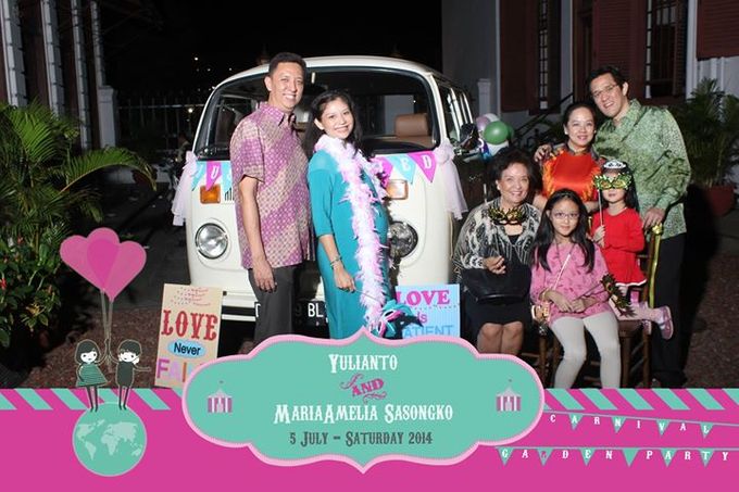 The Weddng of Yulianto & Amy by Twotone Photobooth - 081