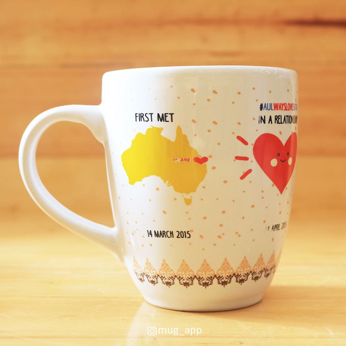 MUG CORNING WEDDING GITA & AULIA by Mug-App Wedding Souvenir - 003 MUG CORNING WEDDING GITA & AULIA by Mug-App Wedding Souvenir - 003