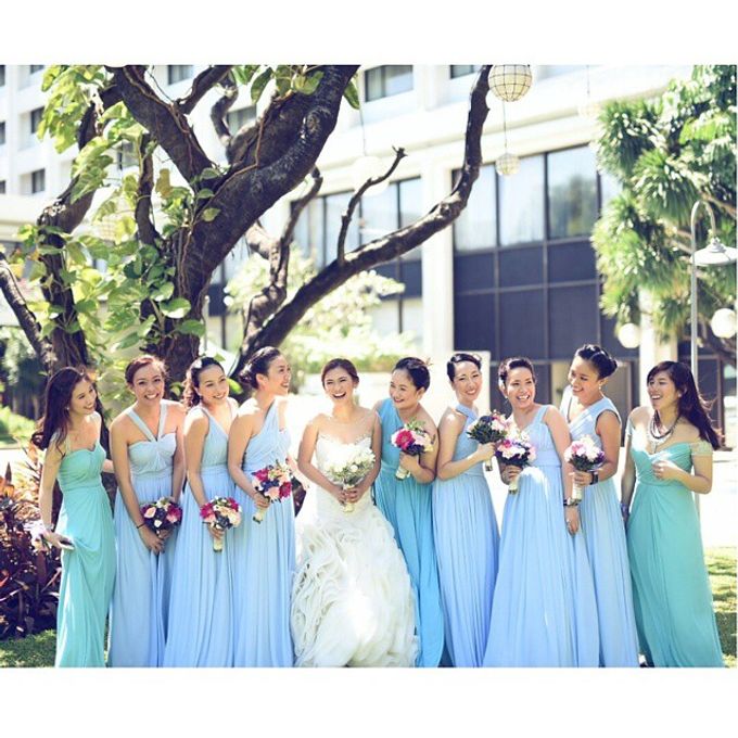 Customized Bridesmaids Dresses by White Label Bridal - 005 Customized Bridesmaids Dresses by White Label Bridal - 005