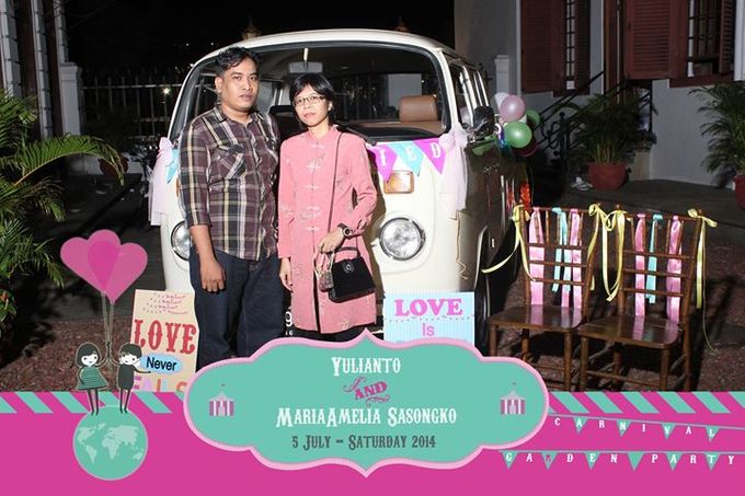 The Weddng of Yulianto & Amy by Twotone Photobooth - 017