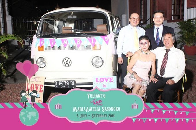 The Weddng of Yulianto & Amy by Twotone Photobooth - 012