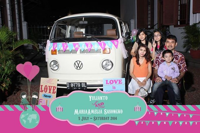 The Weddng of Yulianto & Amy by Twotone Photobooth - 044