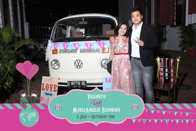 The Weddng of Yulianto & Amy by Twotone Photobooth - 077