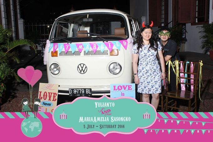 The Weddng of Yulianto & Amy by Twotone Photobooth - 046