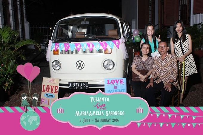 The Weddng of Yulianto & Amy by Twotone Photobooth - 049