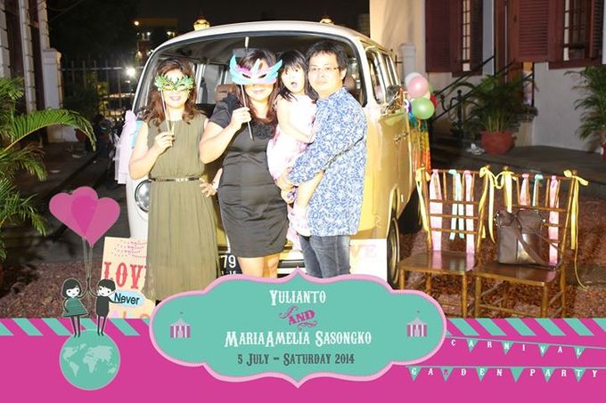 The Weddng of Yulianto & Amy by Twotone Photobooth - 020