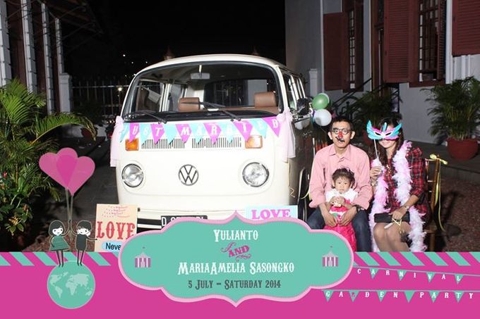 The Weddng of Yulianto & Amy by Twotone Photobooth - 003