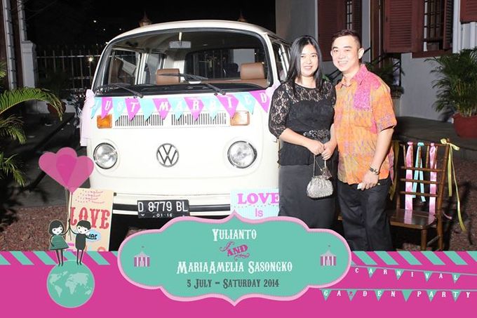 The Weddng of Yulianto & Amy by Twotone Photobooth - 013